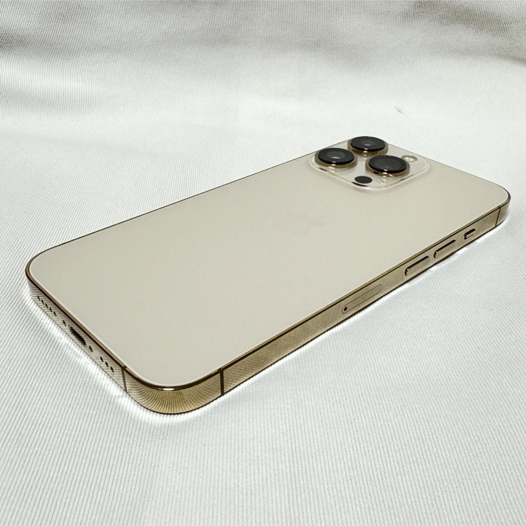 iPhone13Pro ゴールド128GB simフリー - www.sorbillomenu.com