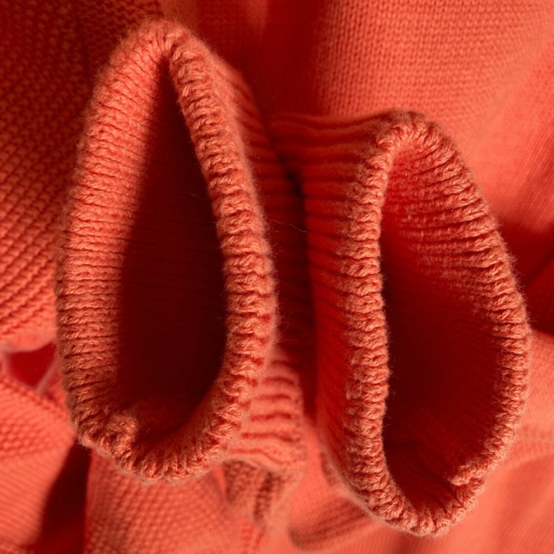 AVIREX(アヴィレックス)の★AVIREX アヴィレックス ジップポケットクルーネックニット セーター オレンジ sizeM メンズのトップス(ニット/セーター)の商品写真