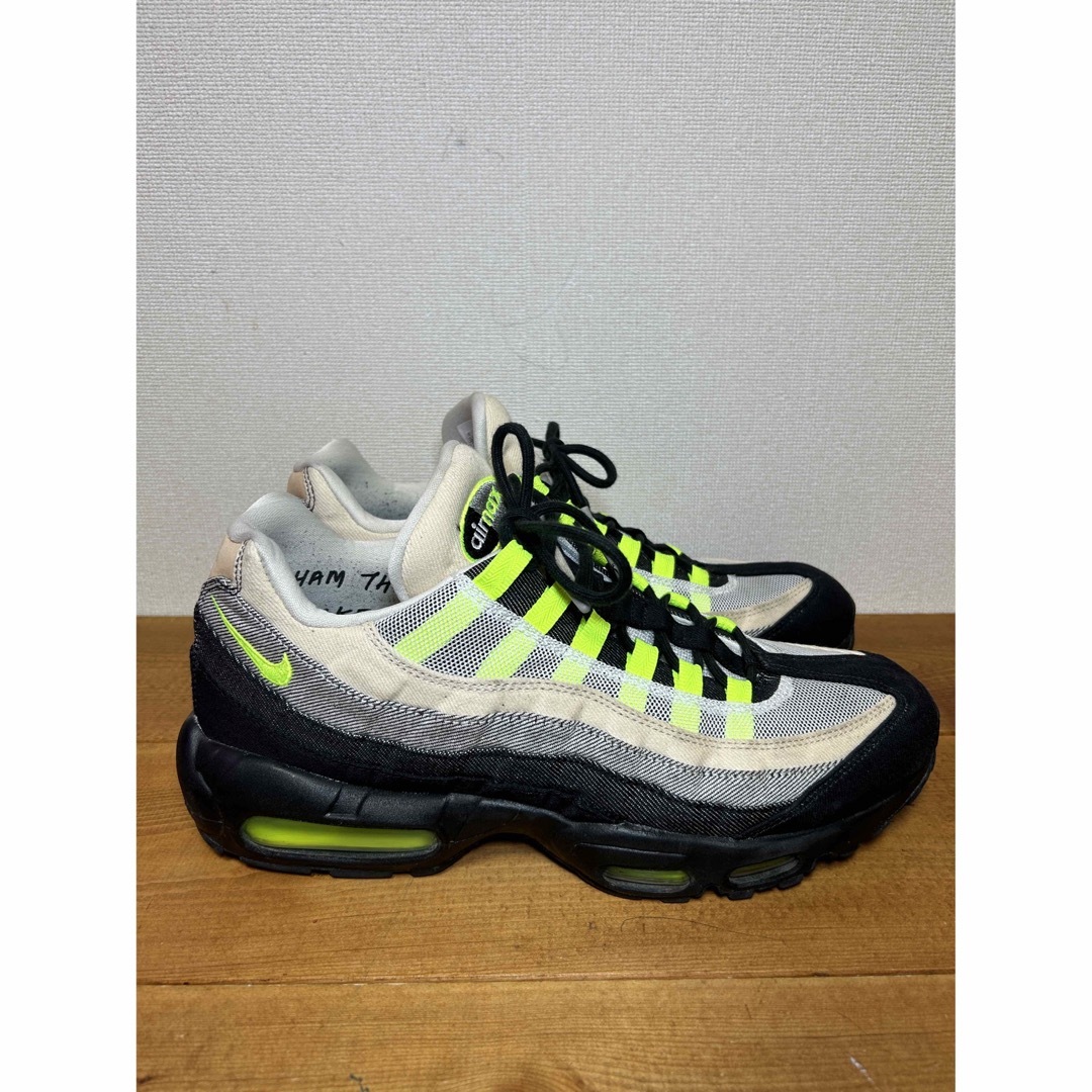 air max95 ×DENHAM