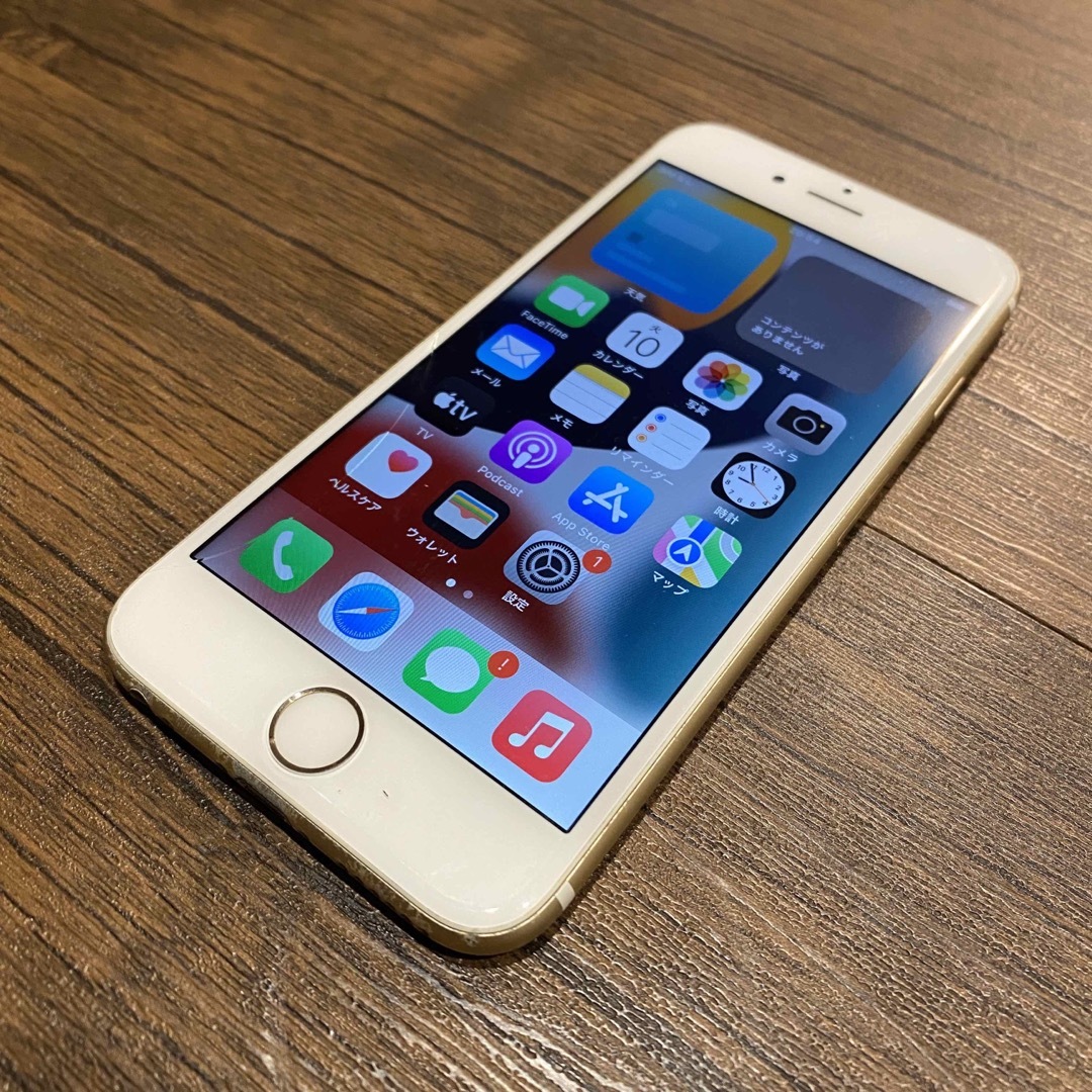 iPhone6s アイフォーン 初期化済み 希少 動作ok-