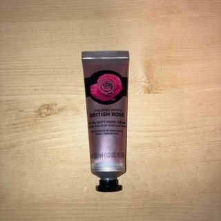 ザボディショップ(THE BODY SHOP)のTHE BODY SHOP ハンドクリーム ブリティッシュローズ 30ml(ハンドクリーム)