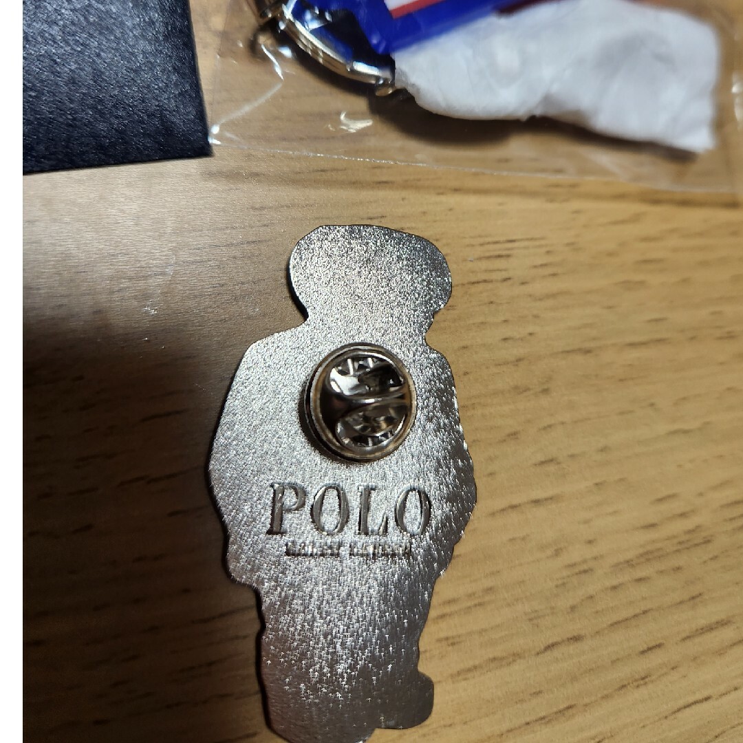 POLO RALPH LAUREN(ポロラルフローレン)のラルフローレン　キーホルダー　ピン メンズのファッション小物(キーホルダー)の商品写真