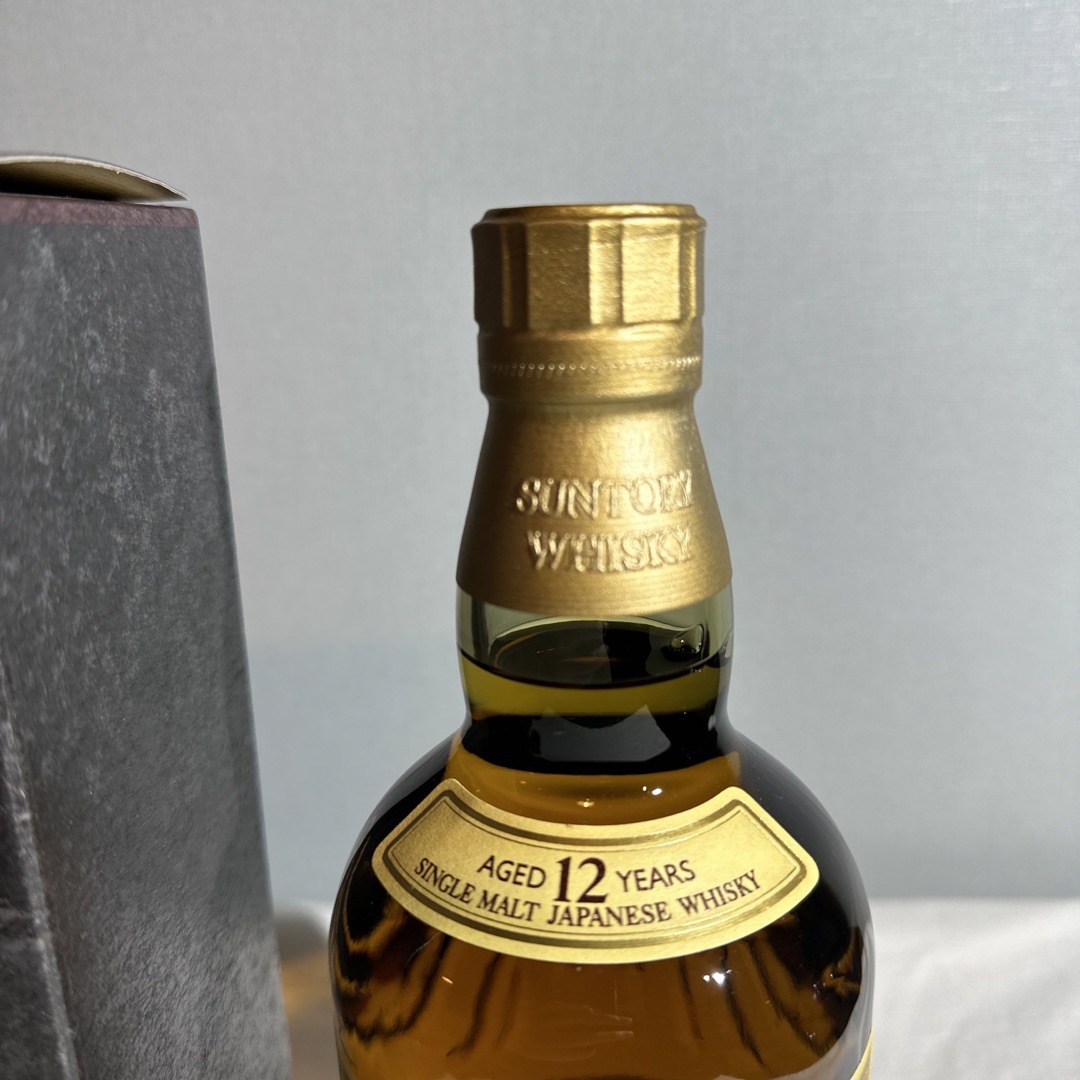 サントリー 山崎 12年 700ml 100周年記念ラベル 化粧箱付き サントリー 山崎 12年 700ml 100周年記念ラベル 化粧箱付き