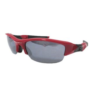 Y2K OAKLEY オークリー フラック スポーツ サングラス シルバー 銀