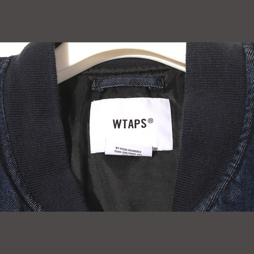 22aw wtaps JFW-04 JACKET COTTON. DENIM専用