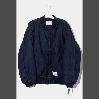 22aw wtaps JFW-04 JACKET COTTON. DENIM専用