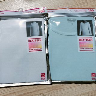 ユニクロ(UNIQLO)の新品　ユニクロ　ヒートテック　150(Tシャツ/カットソー)