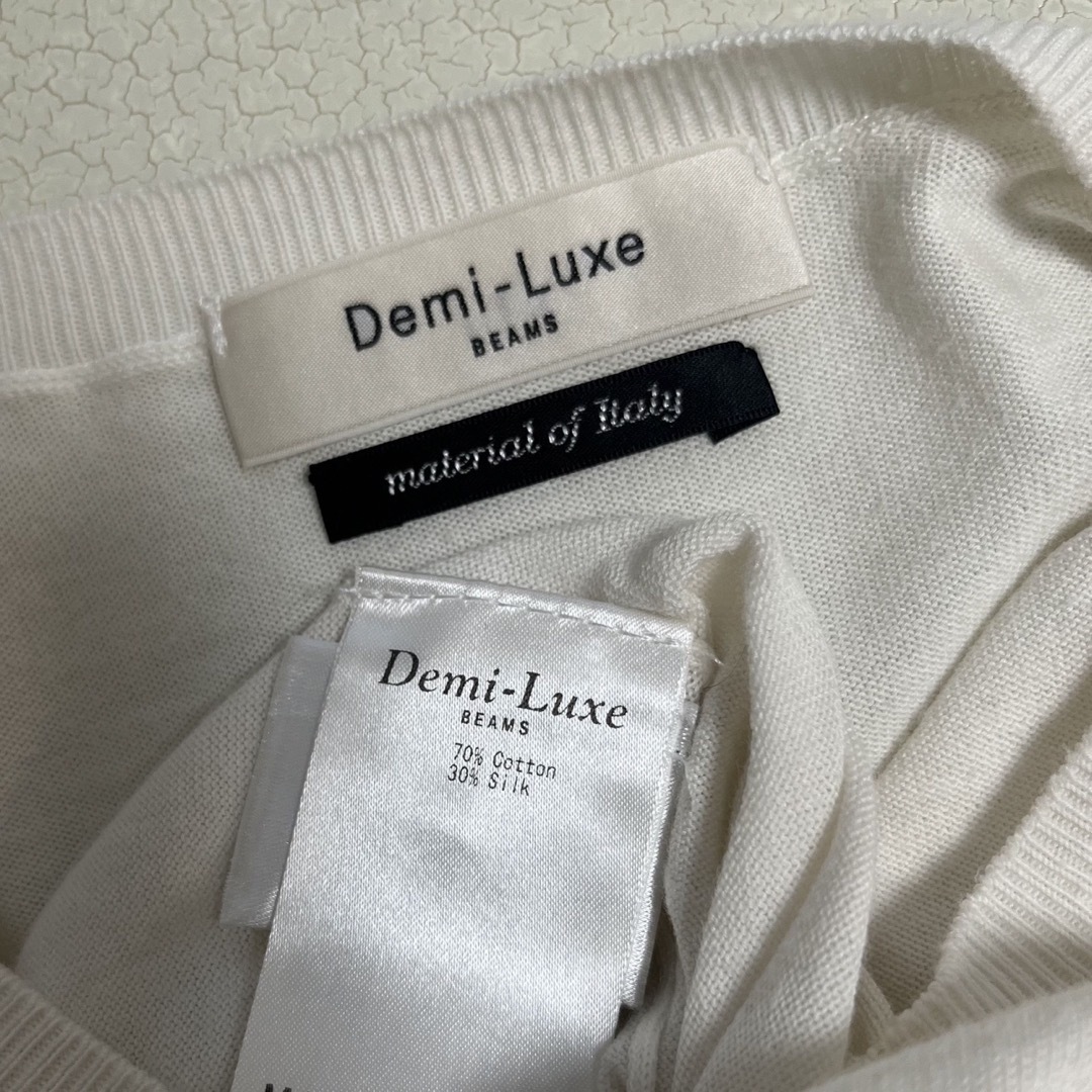 Demi-Luxe BEAMS(デミルクスビームス)のたーさんさま専用　カットソー レディースのトップス(カットソー(長袖/七分))の商品写真