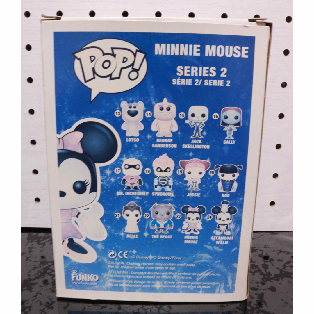 【難あり】ファンコ pop ミニー  23 エンタメ/ホビーのおもちゃ/ぬいぐるみ(キャラクターグッズ)の商品写真