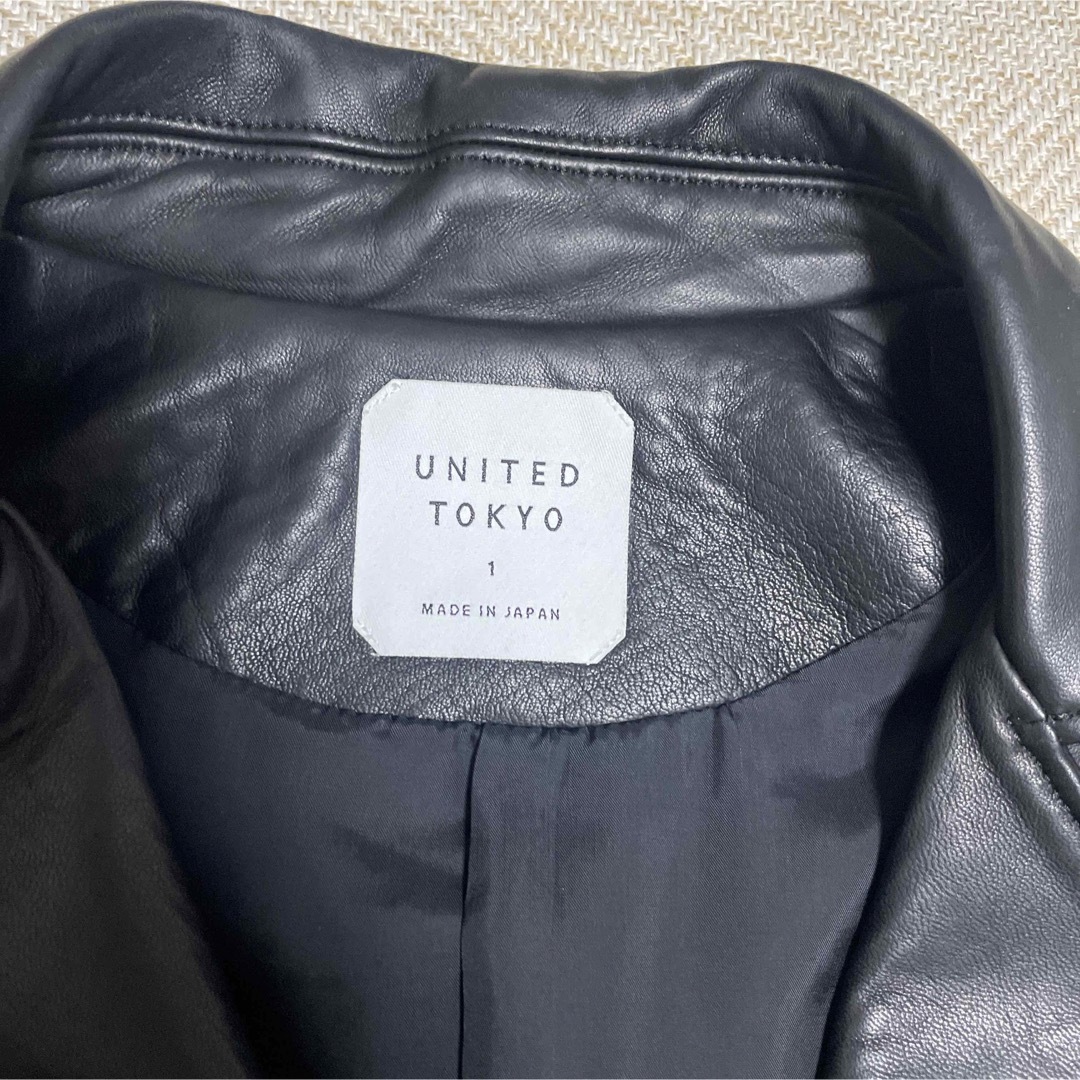 UNITED TOKYO - UNITEDTOKYOライダースジャケットの通販 by msk's shop