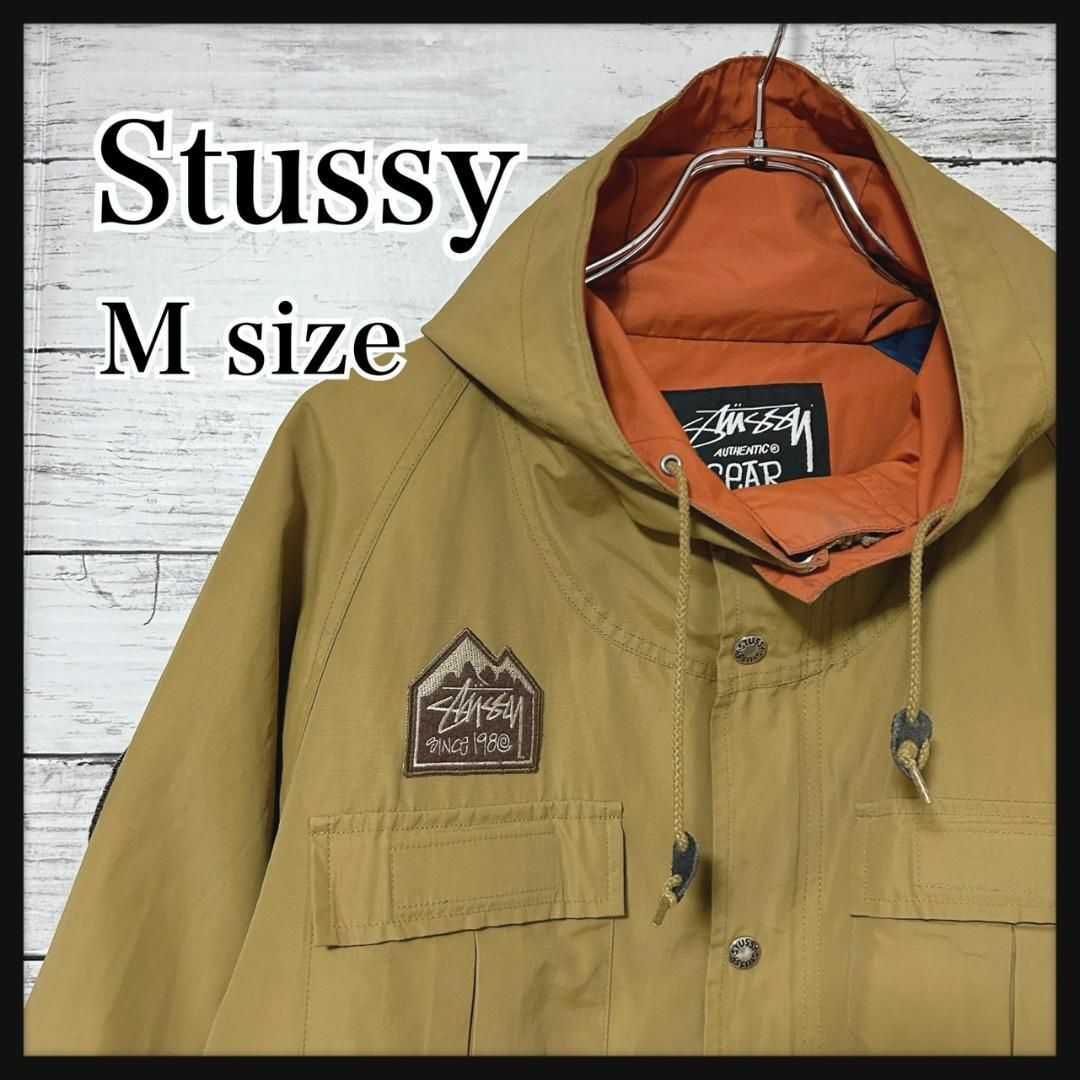 stussy マウンテンパーカー、ジャケット