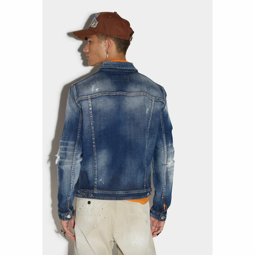 DSQUARED2 - 新品 DSQUARED2 DAN JEAN JACKET 46の通販 by ユニオン