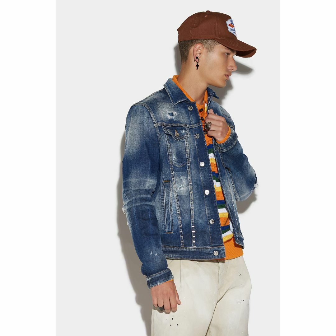 DSQUARED2   新品 DSQUARED2 DAN JEAN JACKET の通販 by ユニオン