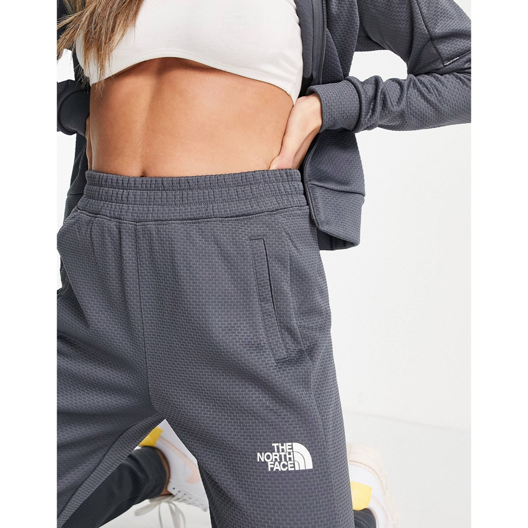 【海外限定】TNF レディース ジョガーパンツ グレー US/XS 日本サイズS