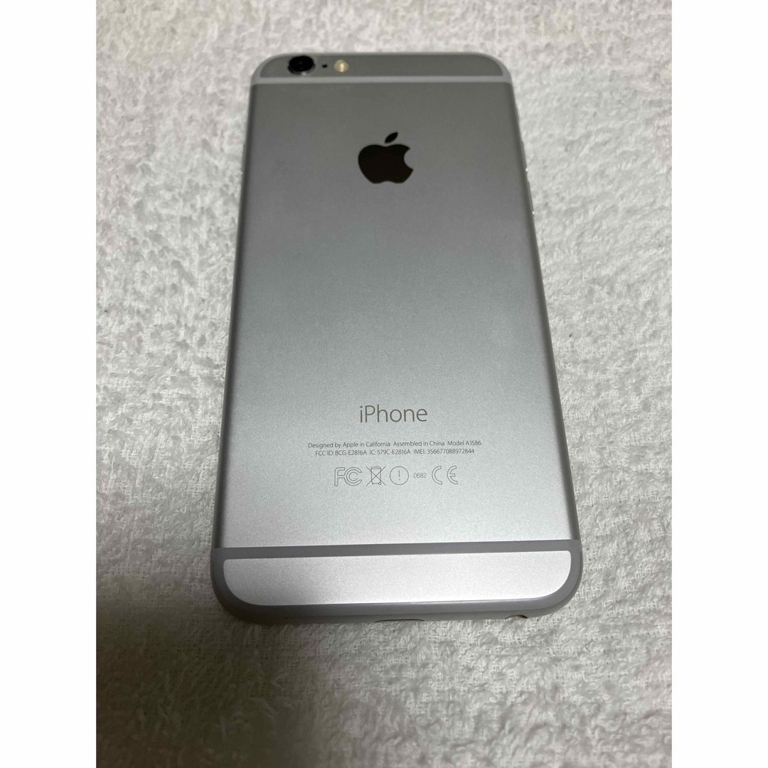 iPhone6 64G docomo バッテリー94%