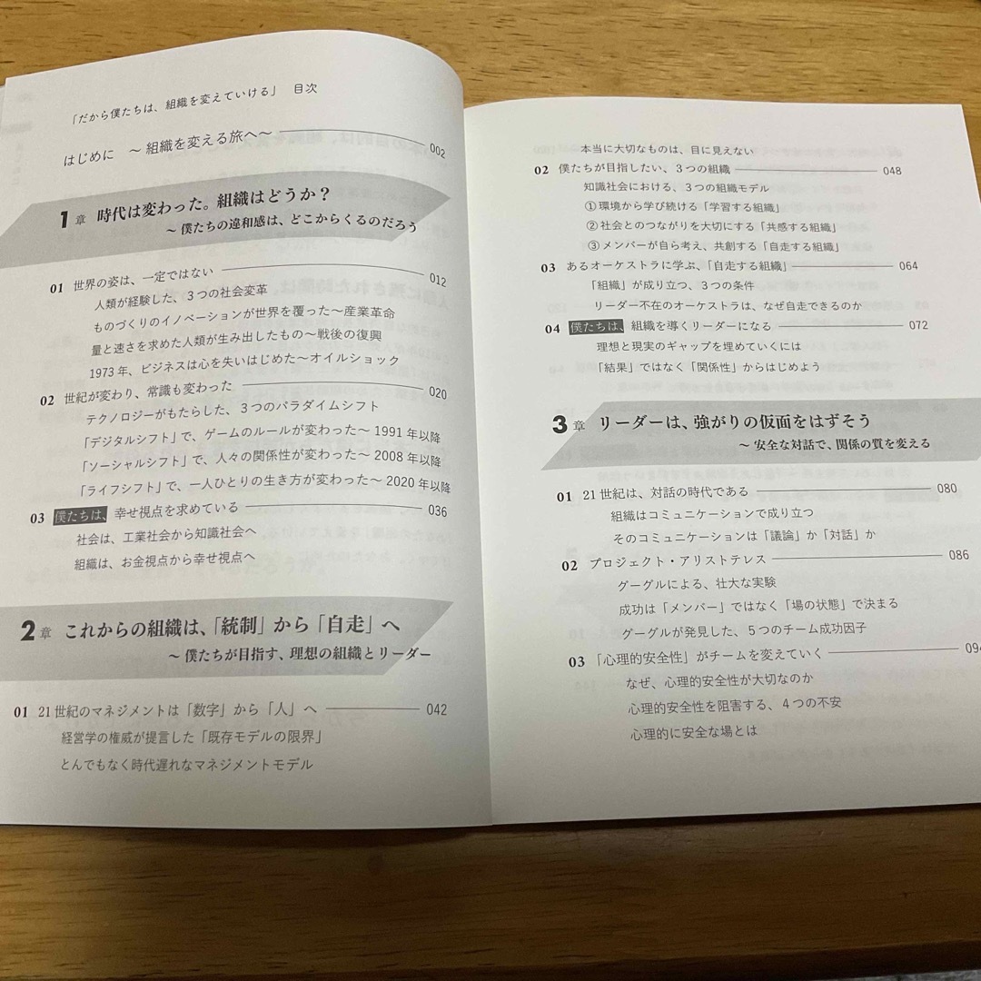 だから僕たちは、組織を変えていける やる気に満ちた「やさしいチーム」のつくりかた エンタメ/ホビーの本(その他)の商品写真