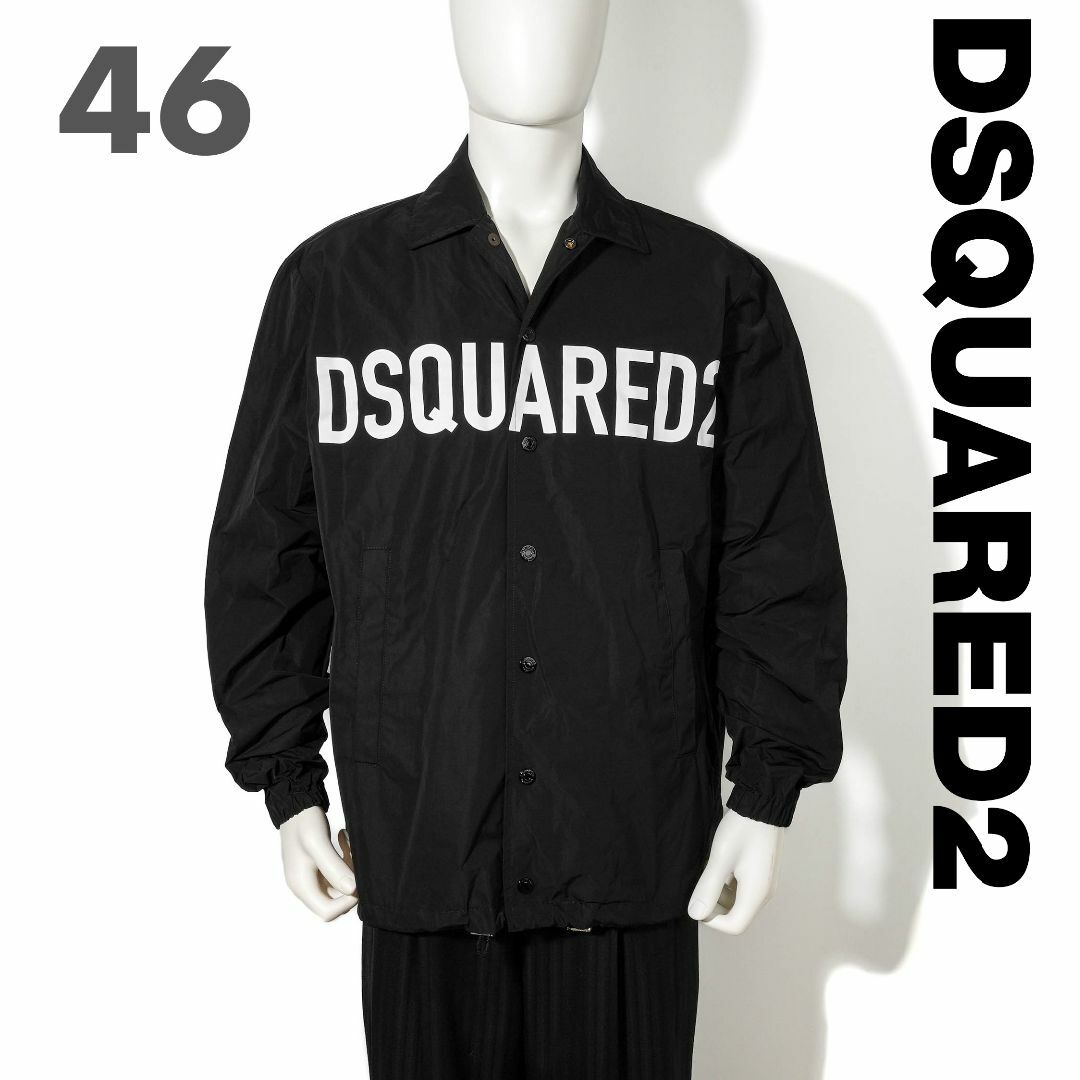 新品 DSQUARED2 LOGO COACH JACKET