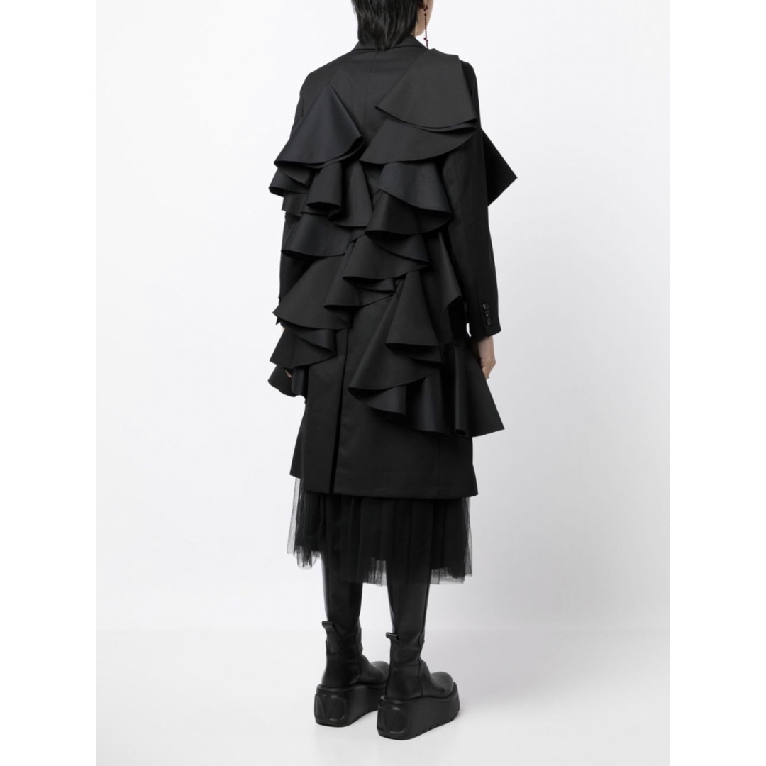 COMME des GARCONS(コムデギャルソン)のCOMME des GARCONS 23SS フリルジャケット メンズのジャケット/アウター(テーラードジャケット)の商品写真