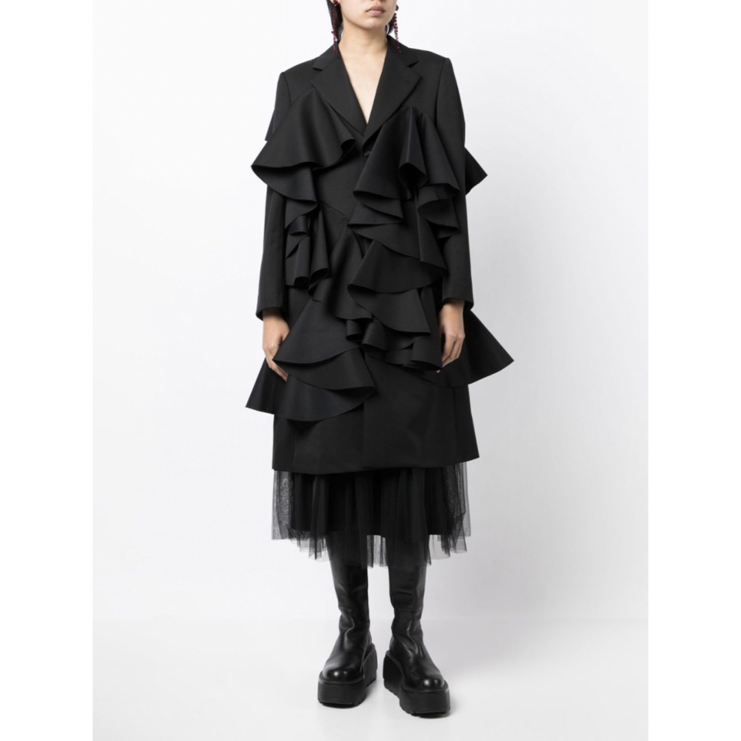 COMME des GARCONS(コムデギャルソン)のCOMME des GARCONS 23SS フリルジャケット メンズのジャケット/アウター(テーラードジャケット)の商品写真