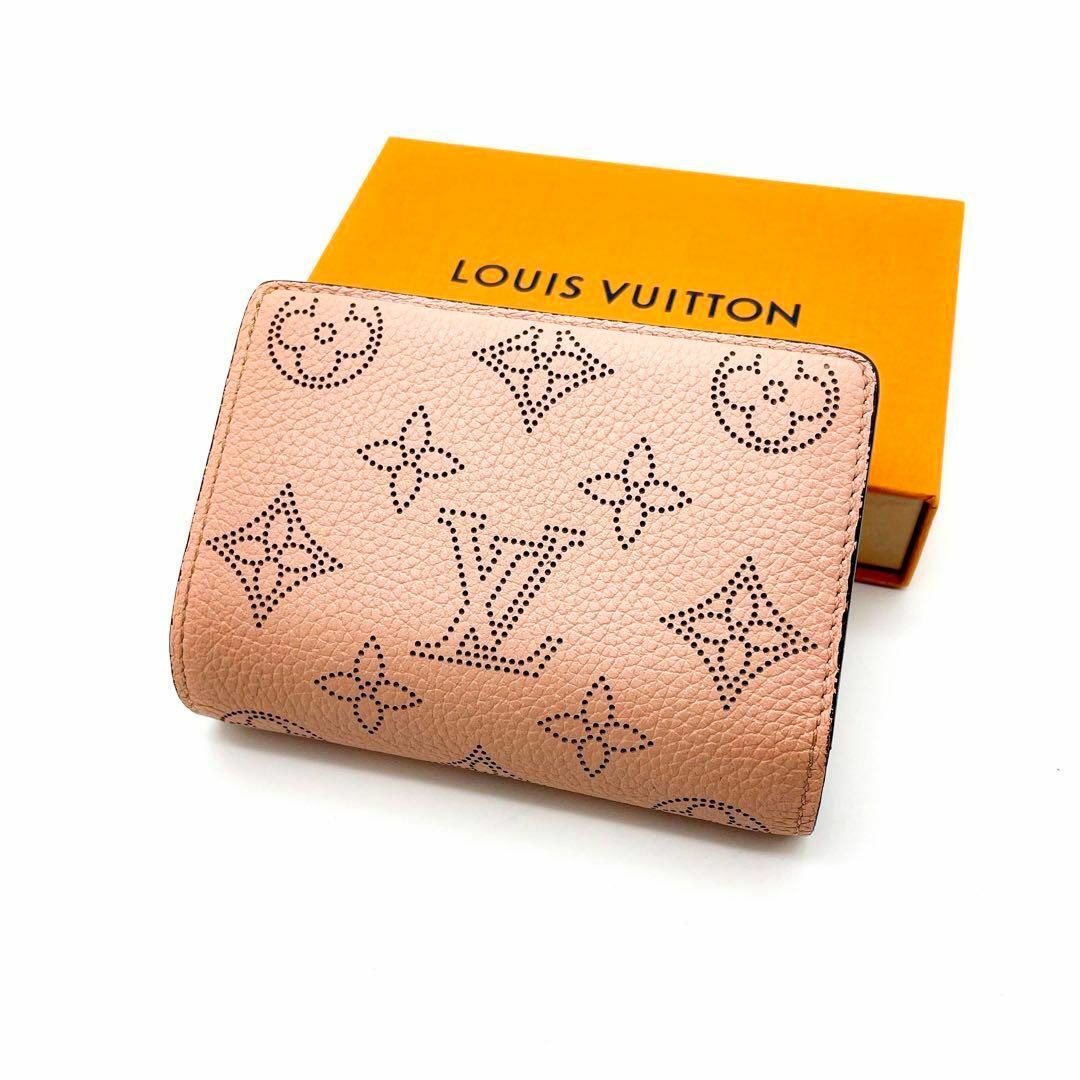 ✨超極美品✨ ルイヴィトン ポルトフォイユ マヒナ クレア マグノリア