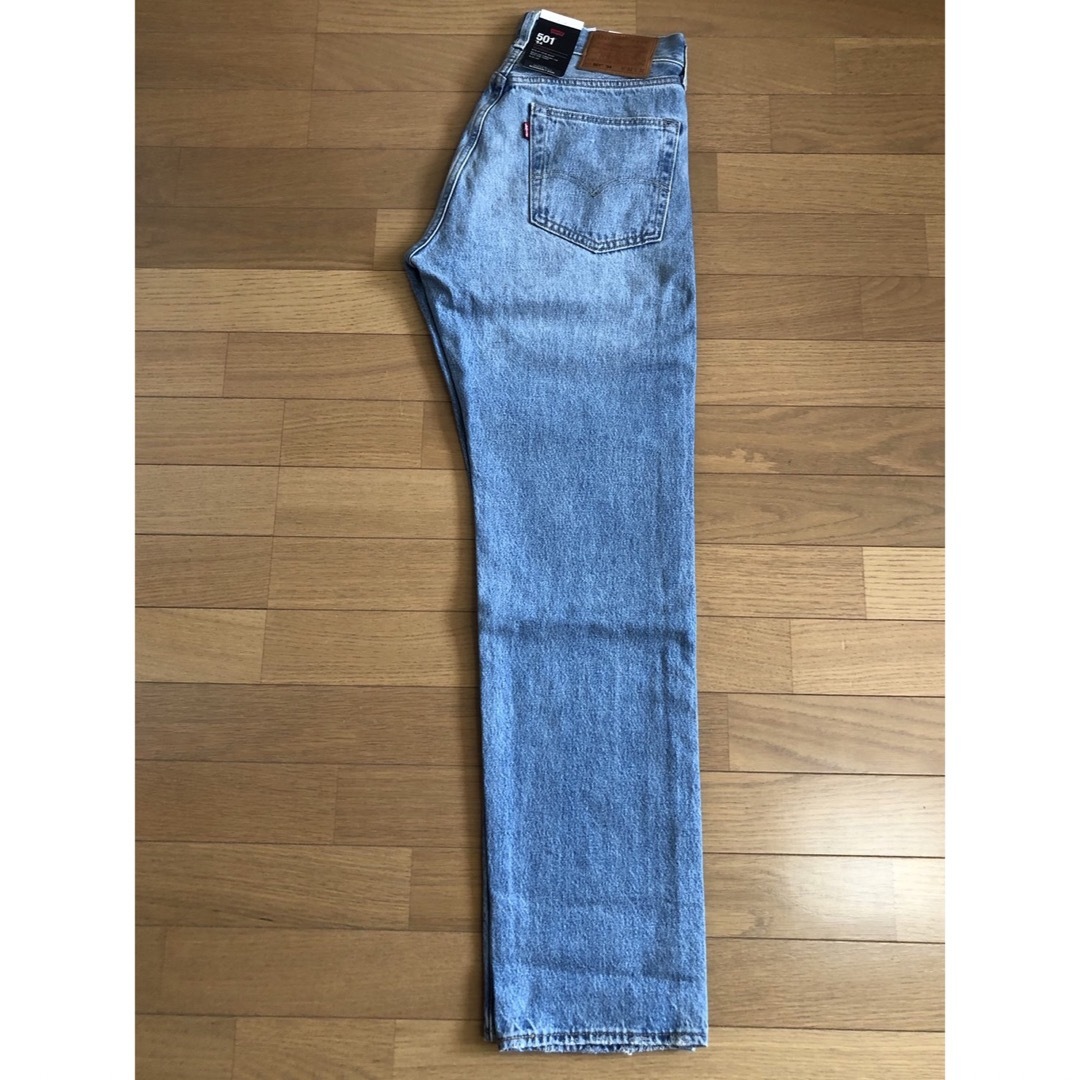 格安中古 Levi´s 501´54 WORN IN ライトインディゴ