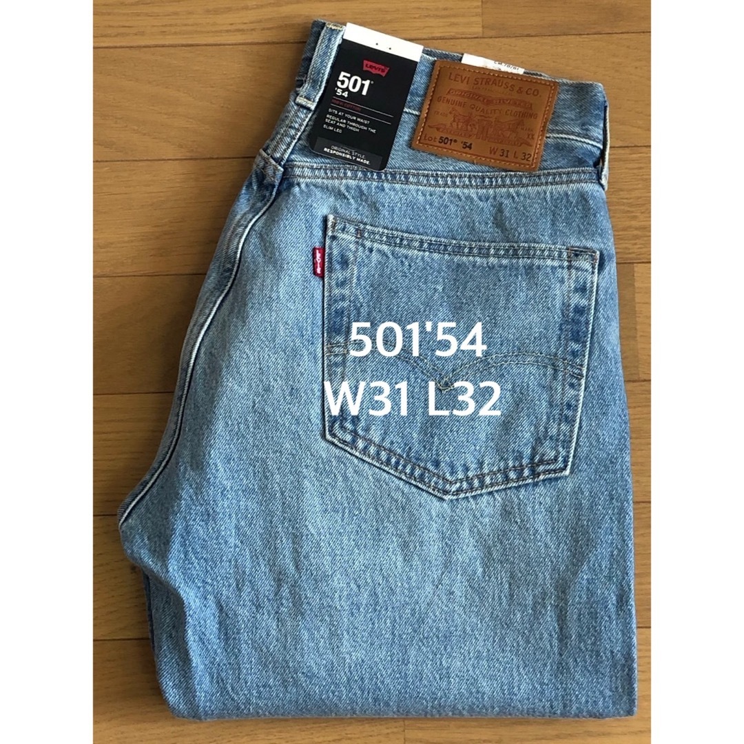 Levi´s 501´54 WORN IN ライトインディゴ