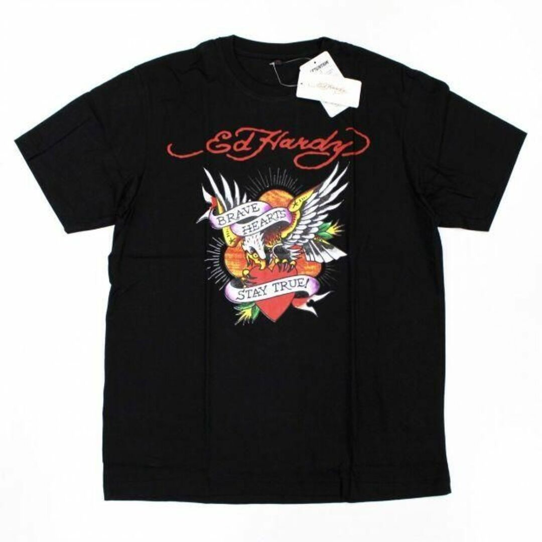 Ed Hardy(エドハーディー)の(新品)Edhardy　 Tシャツ　　 メンズのトップス(Tシャツ/カットソー(半袖/袖なし))の商品写真