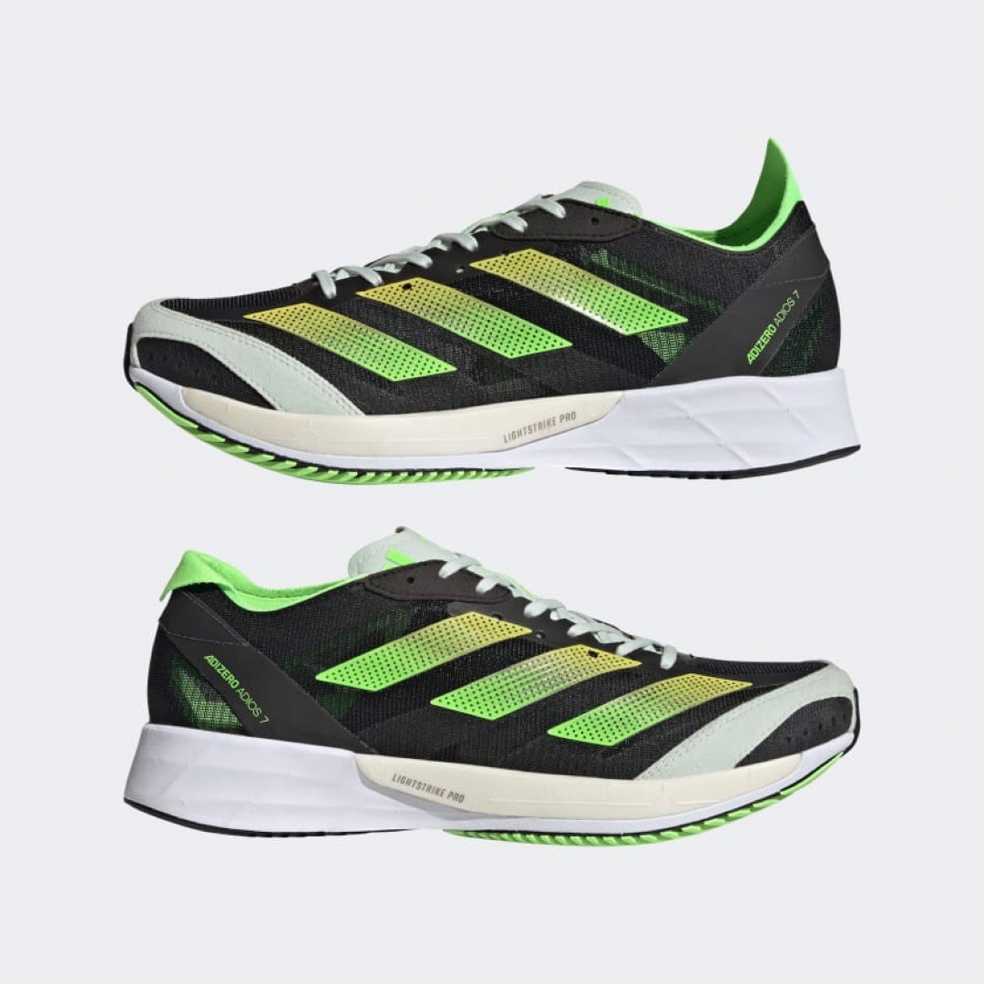 adidas(アディダス)の送料無料 新品 adidas ランニング ADIZERO JAPAN7W24.5 スポーツ/アウトドアのランニング(シューズ)の商品写真