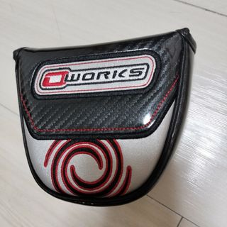 キャロウェイ(Callaway)の美品パターカバーオデッセイオーワークスマグネット式#Punkゴルフ(その他)