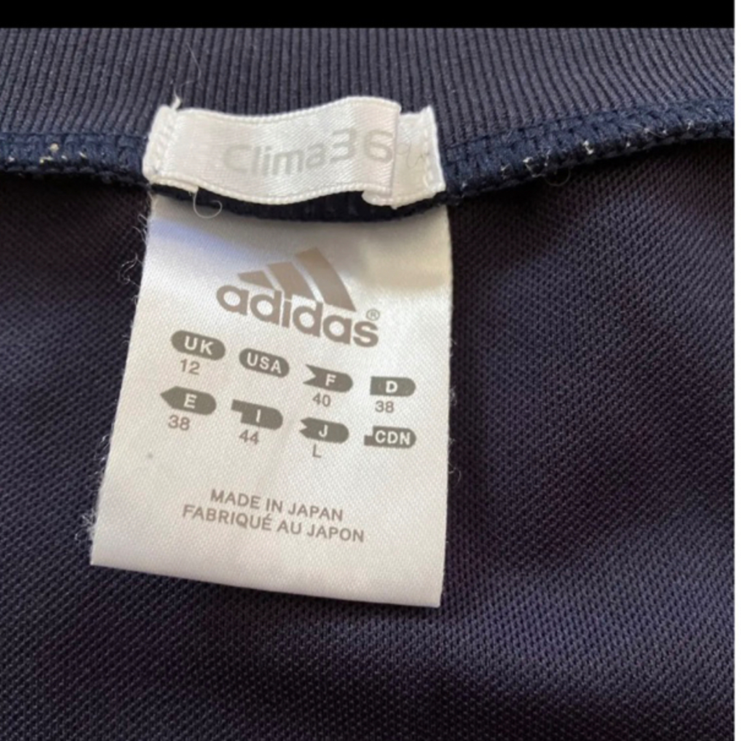 adidas(アディダス)のアディダス　ティシャツ レディースのトップス(Tシャツ(半袖/袖なし))の商品写真
