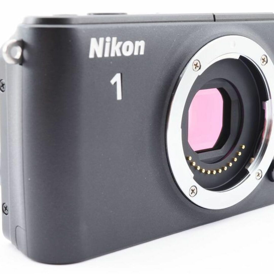 Nikon1  S1  ニコン ミラーレス一眼カメラ ブラック 4