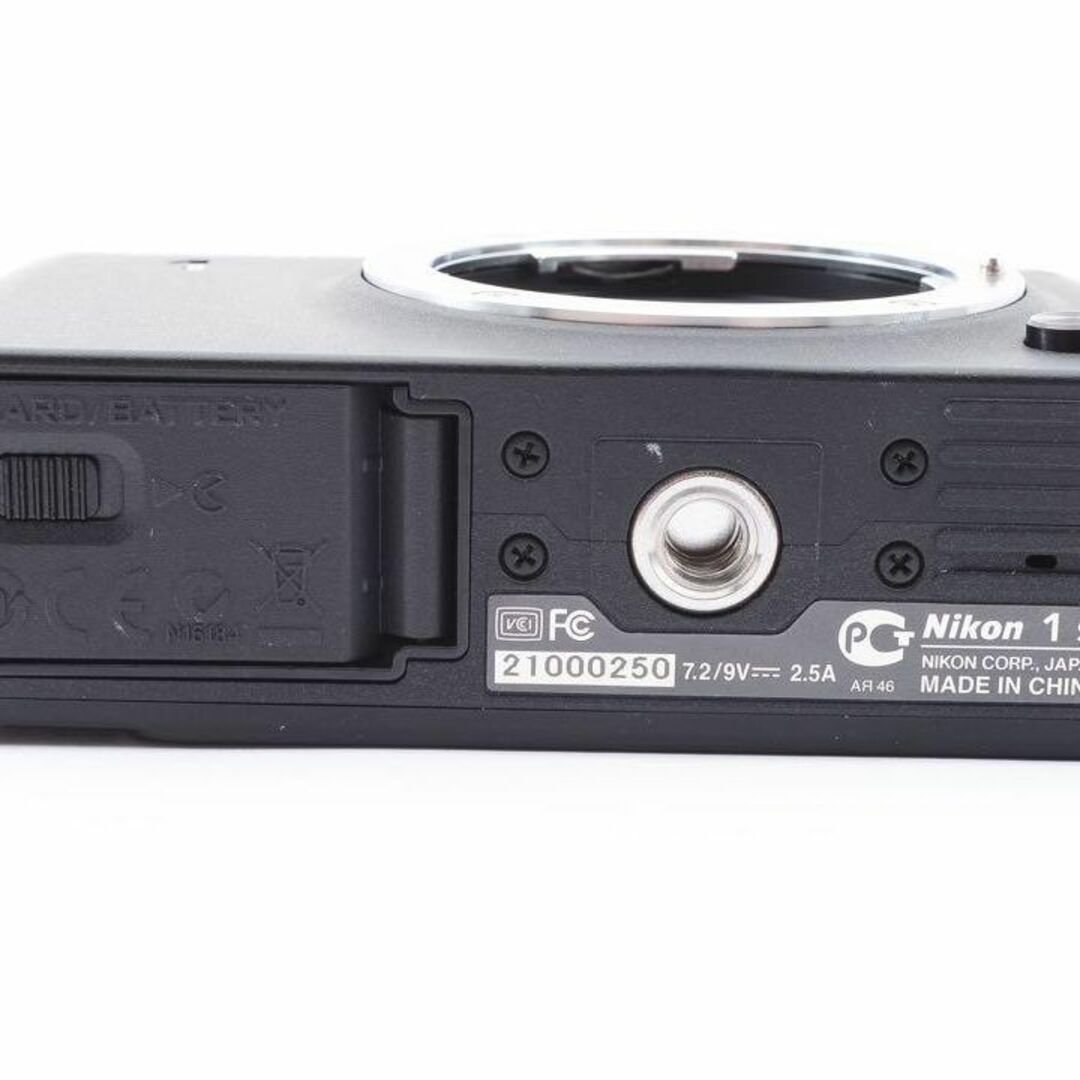 Nikon1  S1  ニコン ミラーレス一眼カメラ ブラック 8