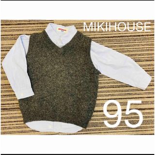 美品 MIKIHOUSE キッズフォーマル 3点セット 80サイズ 冠婚葬祭