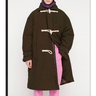 求)JACQUEMUS ダッフルパテッドコート(ダッフルコート)