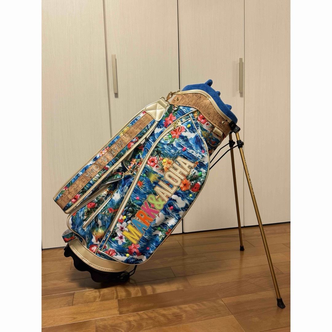 マークアンドロナ キャディバッグ ハワイ限定 激レア-