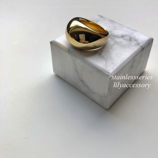 ❼luxe volume ring ¥5500(リング(指輪))