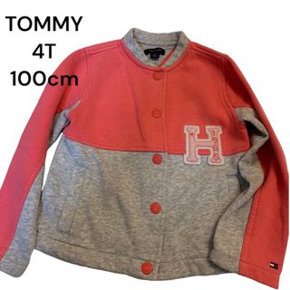 トミーヒルフィガー(TOMMY HILFIGER)のトミーヒルフィガーキッズ4T100cm上着パーカージャンパーブルゾン(ジャケット/上着)