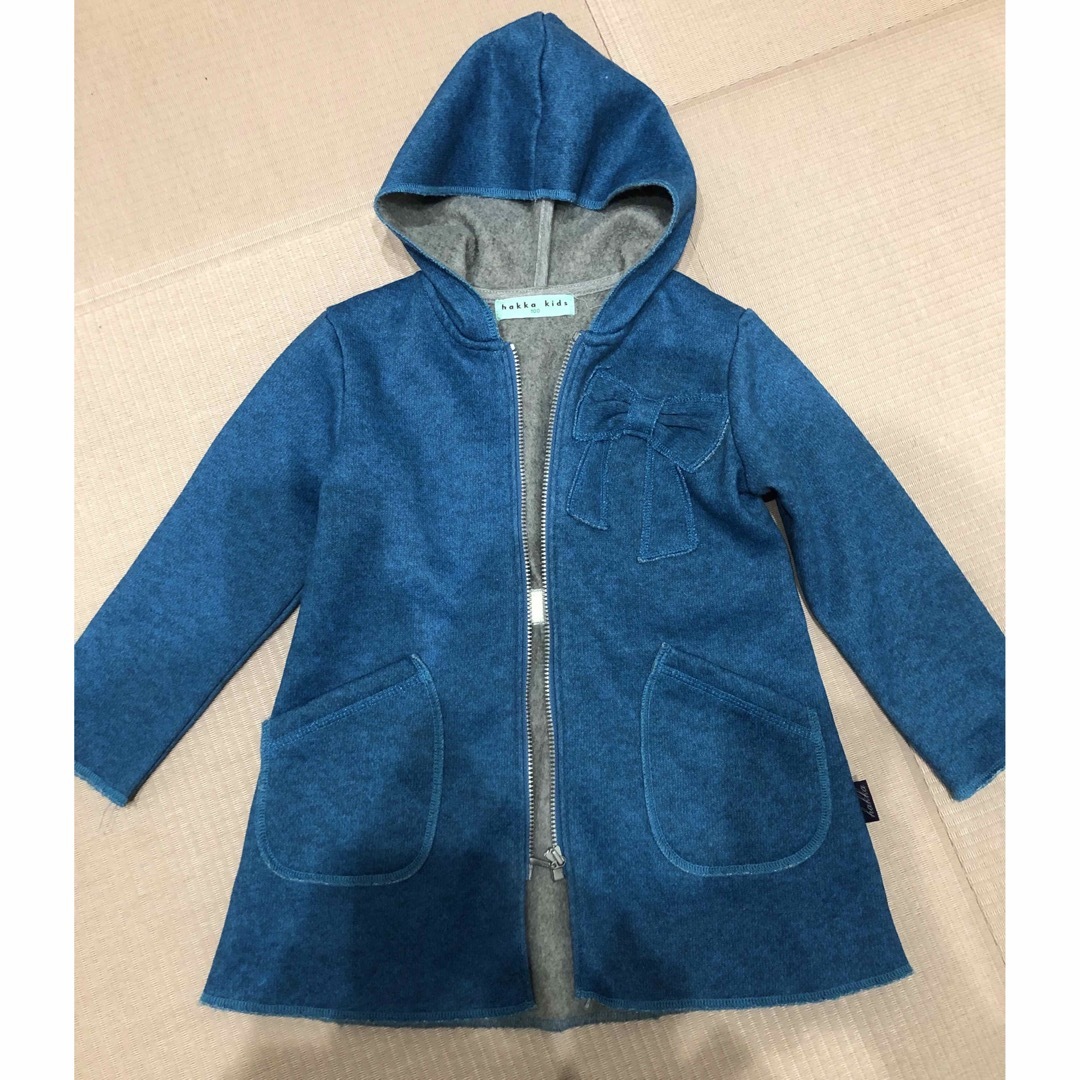 hakka kids(ハッカキッズ)のハッカキッズのコート キッズ/ベビー/マタニティのキッズ服女の子用(90cm~)(コート)の商品写真