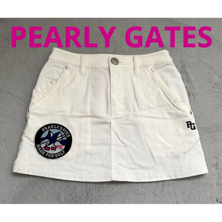パーリーゲイツ(PEARLY GATES)の【グリーン様専用】パーリーゲイツ　ゴルフ　蓄熱　ストレッチ　スカート　0 S(ウエア)