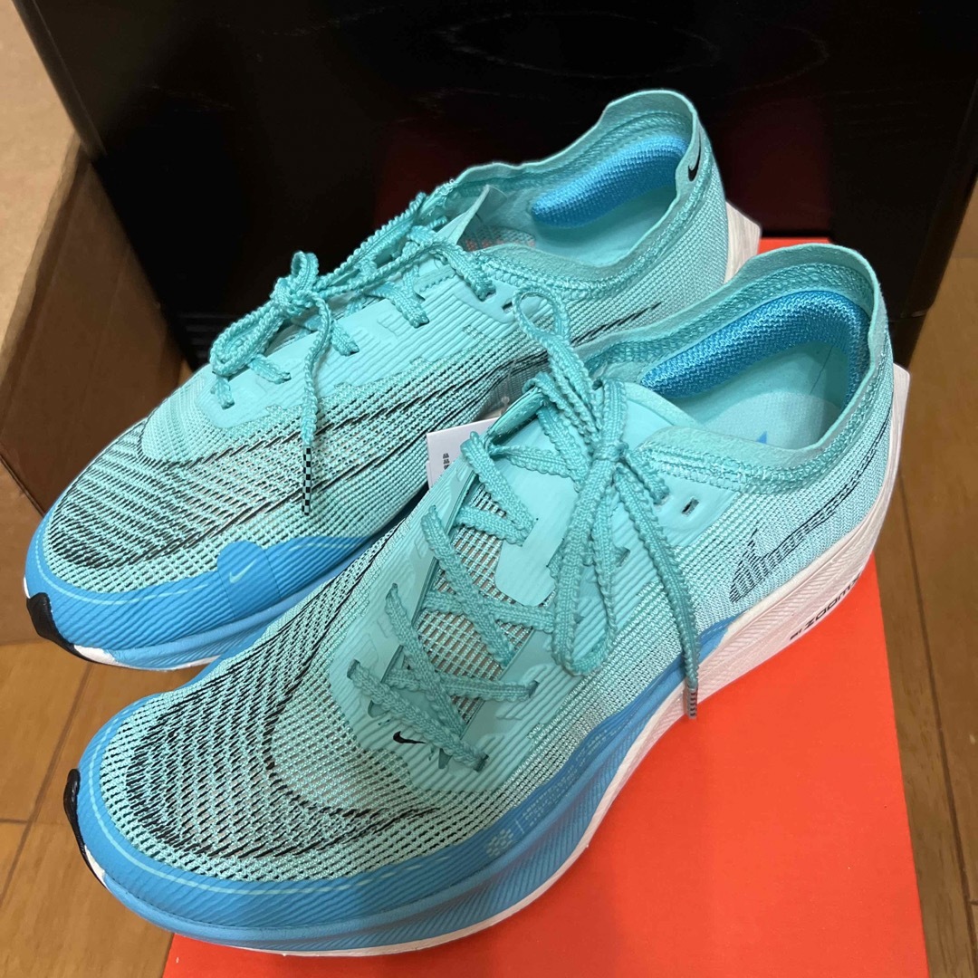 NIKE - 新品未使用ナイキズームxヴェイパーフライネクスト25.0㎝の通販