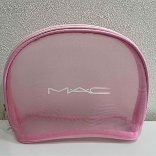 マック(MAC)のMAC  ノベルティー　メッシュポーチ(ポーチ)