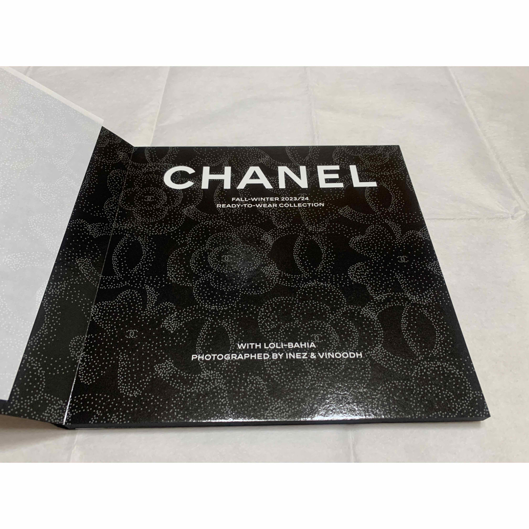 CHANEL シャネル2023 秋/冬コレクション ブックレット CHANEL シャネル2023 秋/冬コレクション ブックレット