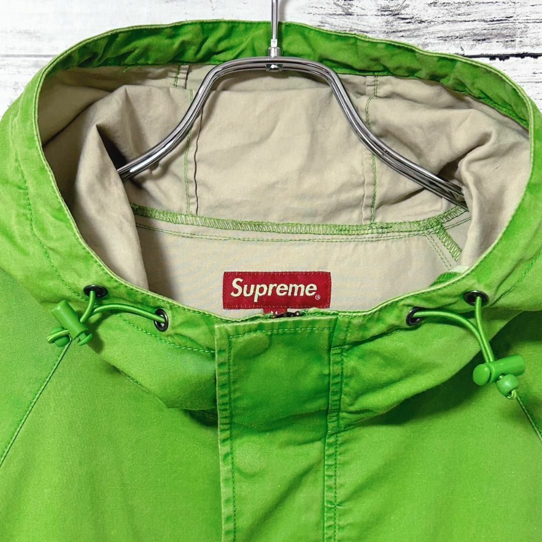 Supreme - 【希少】シュプリーム オーバーダイ ツイルフーディー Supreme - 【希少】シュプリーム オーバーダイ ツイルフーディー