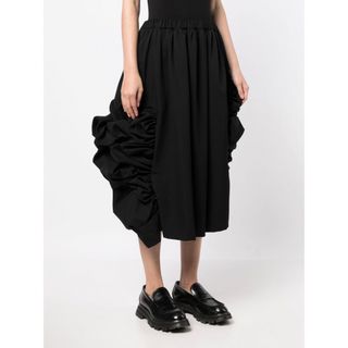 コムデギャルソン(COMME des GARCONS)のCOMME des GARCONS 23SS ウールスカート(ロングスカート)