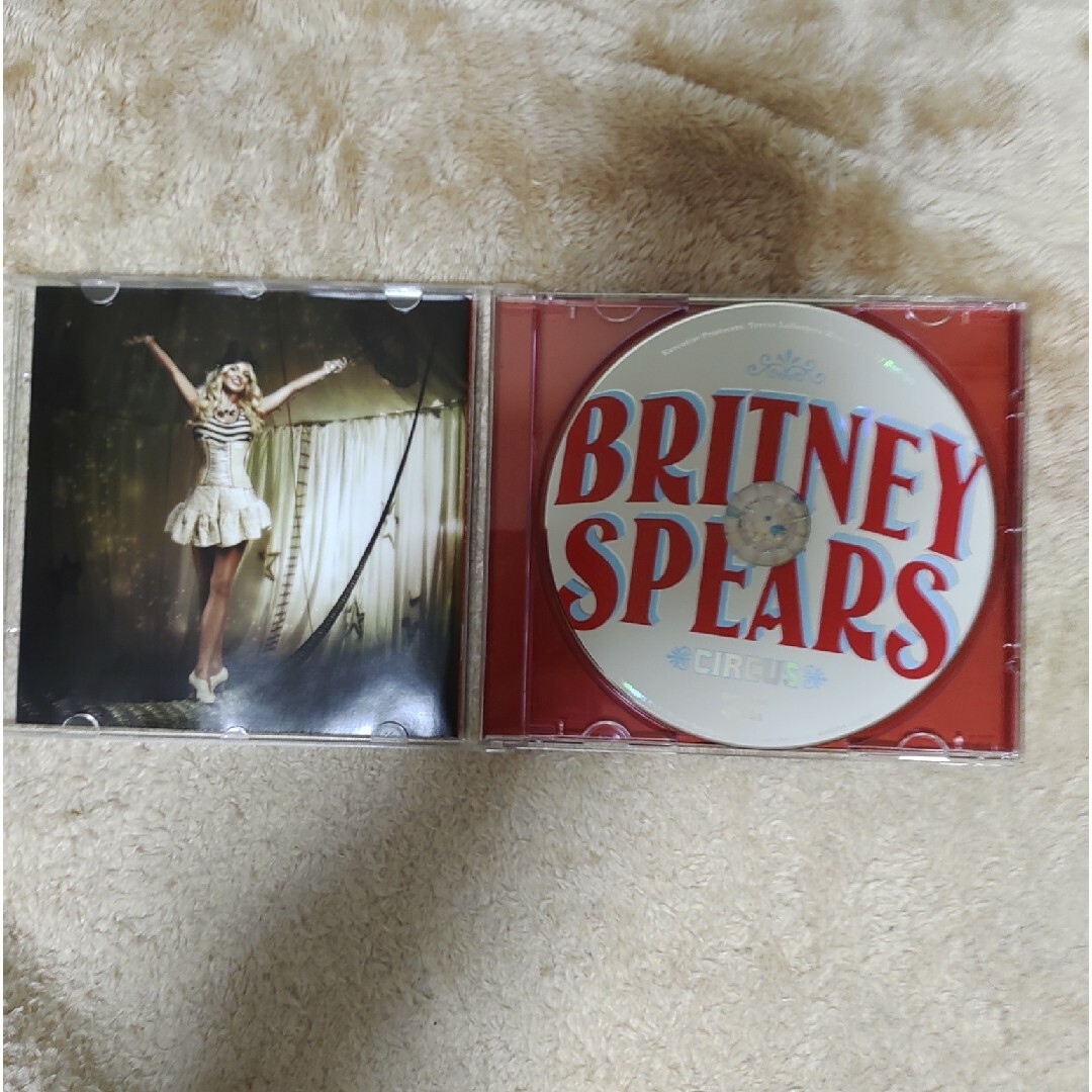 ブリトニー・スピアーズ　サーカス CD エンタメ/ホビーのCD(ポップス/ロック(洋楽))の商品写真