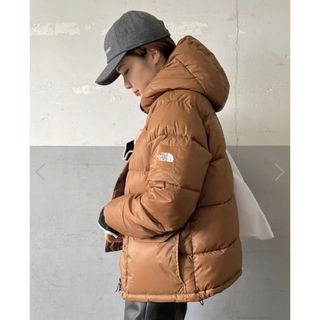 ノースフェイス(THE NORTH FACE) ボックスロゴ ダウンジャケット ...