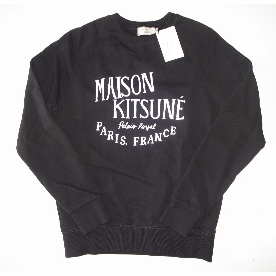 maison kitsune PALAIS ROYAL スウェット 紺 S