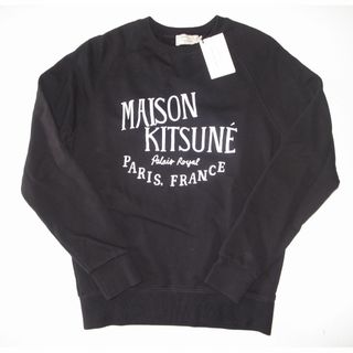 メゾンキツネ(MAISON KITSUNE')のmaison kitsune PALAIS ROYAL スウェット S(スウェット)