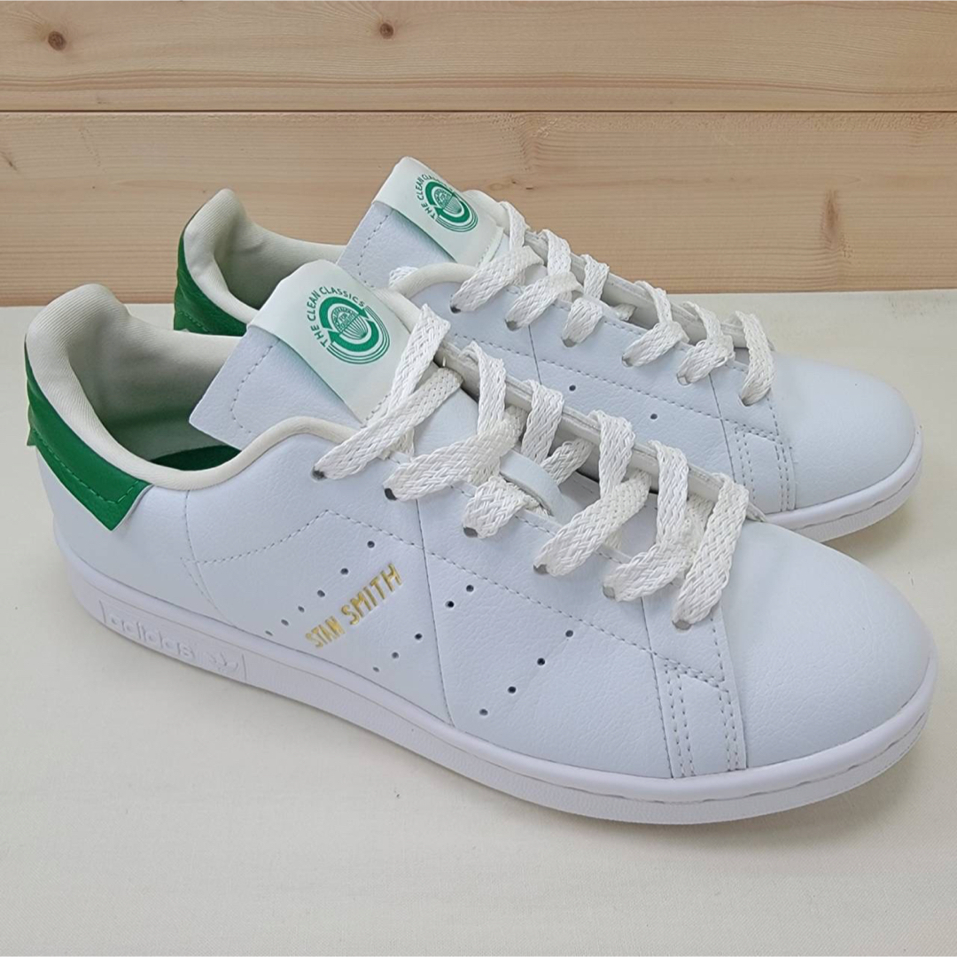 新品 アディダス スタンスミス グリーン 23センチ-