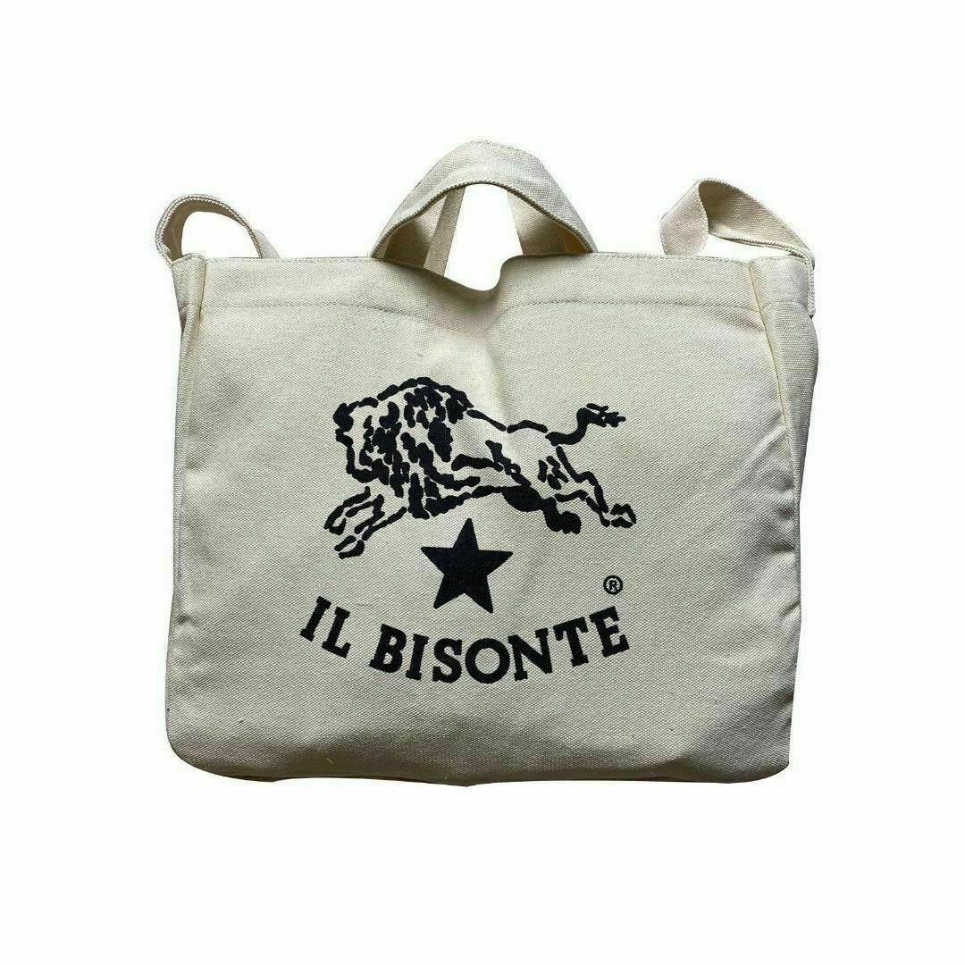 IL BISONTE   新品未使用ILBISONTE 2WAYショルダートートバッグ